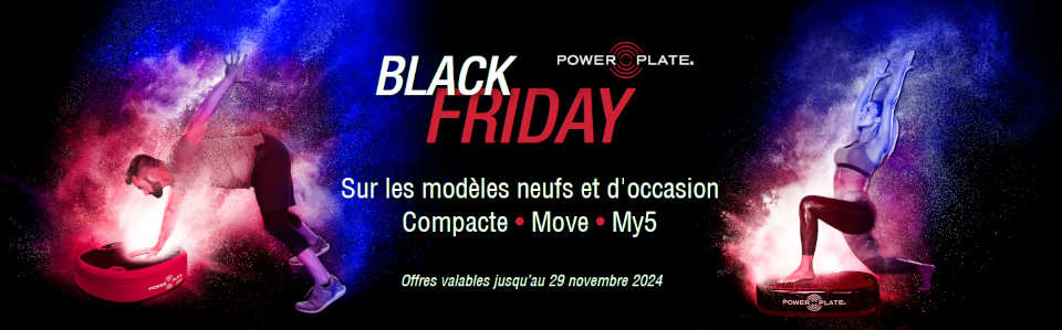 power plate black friday offres