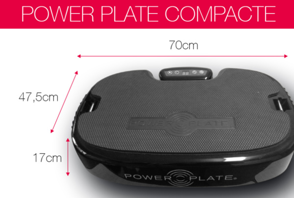 Powerplate compacte personnal mini
