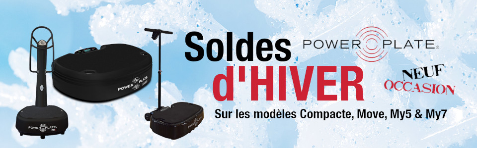 power plate soldes et promotions